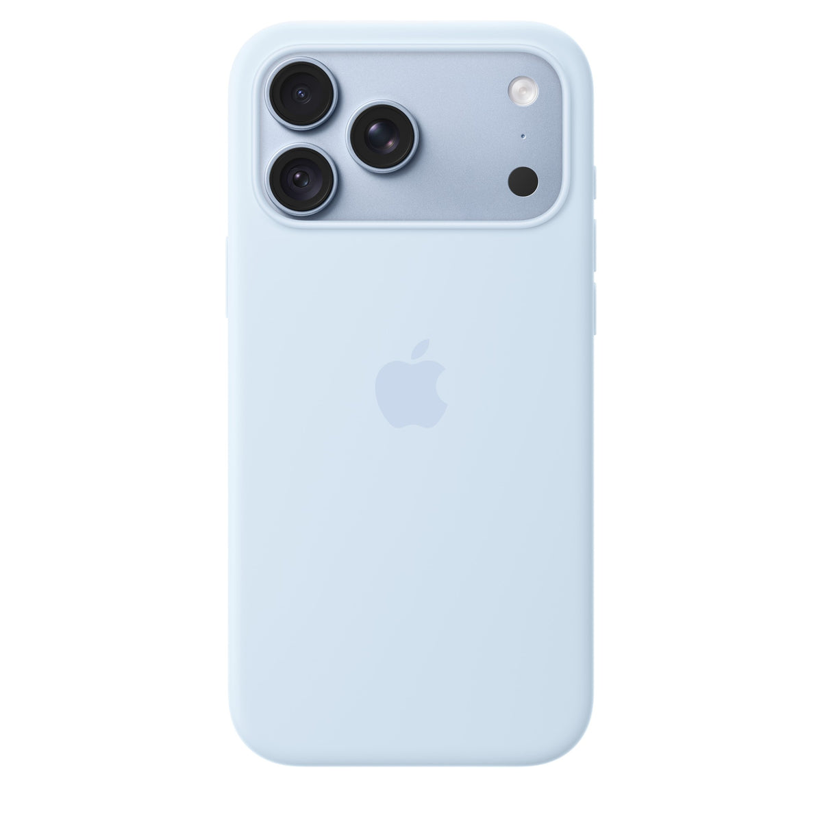 Apple iPhone 18 Pro Max Silicone Case with MagSafe - Crisp Blue