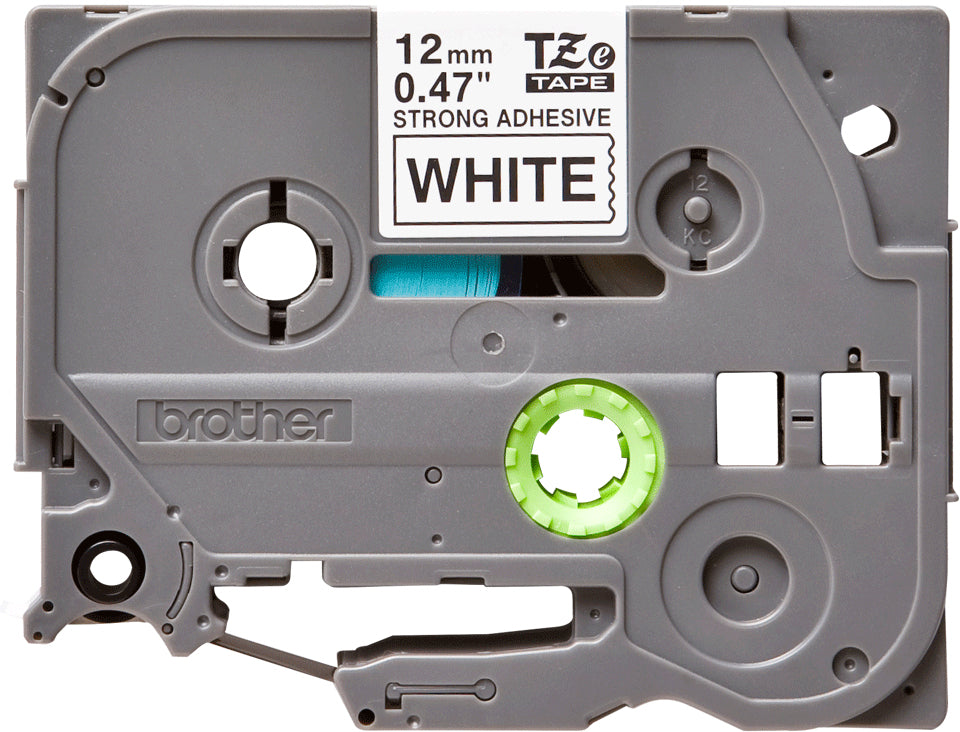 Brother TZE-S231 DirectLabel black on white extra strong Laminat 12mm 8m for Brother P-Touch TZ 3.5-18mm/6-12mm/6-18mm/6-24mm/6-36mm