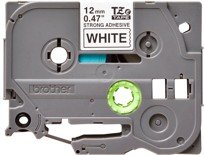 Brother TZE-S231 DirectLabel black on white extra strong Laminat 12mm 8m for Brother P-Touch TZ 3.5-18mm/6-12mm/6-18mm/6-24mm/6-36mm