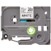 Brother TZE-S231 DirectLabel black on white extra strong Laminat 12mm 8m for Brother P-Touch TZ 3.5-18mm/6-12mm/6-18mm/6-24mm/6-36mm