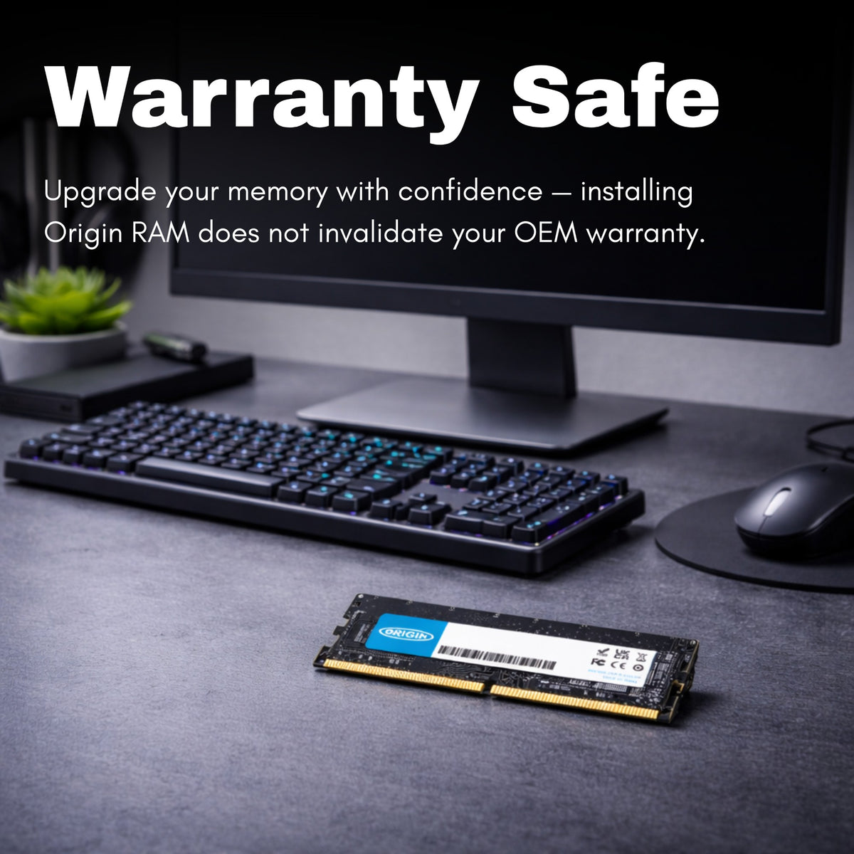 Origin Storage 8GB DDR4 3200MHz SODIMM 1Rx8 Non-ECC 1.2V