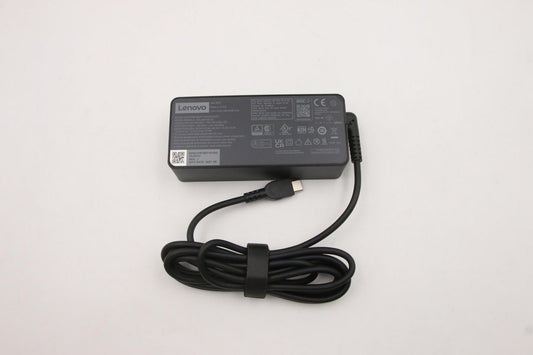 Lenovo FRU02DL125 65W USB-C AC Adapter with UK Plug