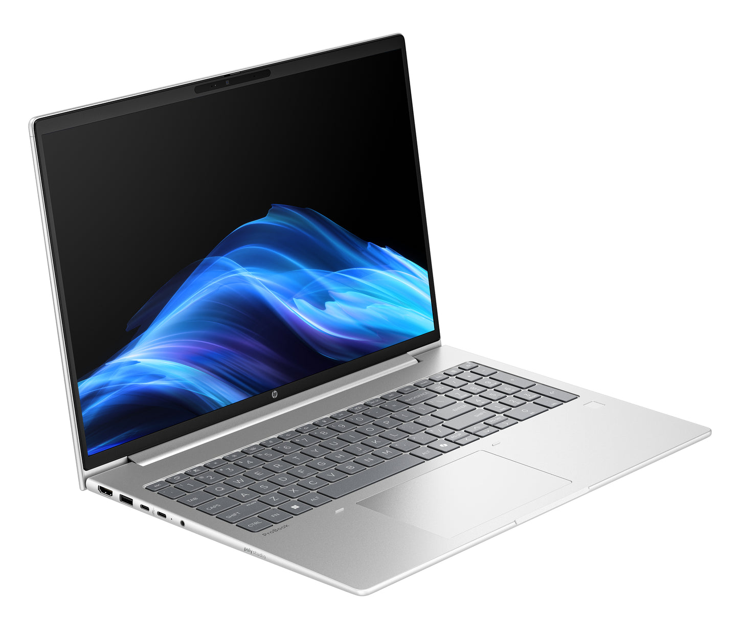HP ProBook 4 G1iR Intel Core 5 120U Laptop 40.6 cm (16") WUXGA 24 GB DDR5-SDRAM 256 GB SSD Wi-Fi 6E (802.11ax) Windows 11 Pro Silver