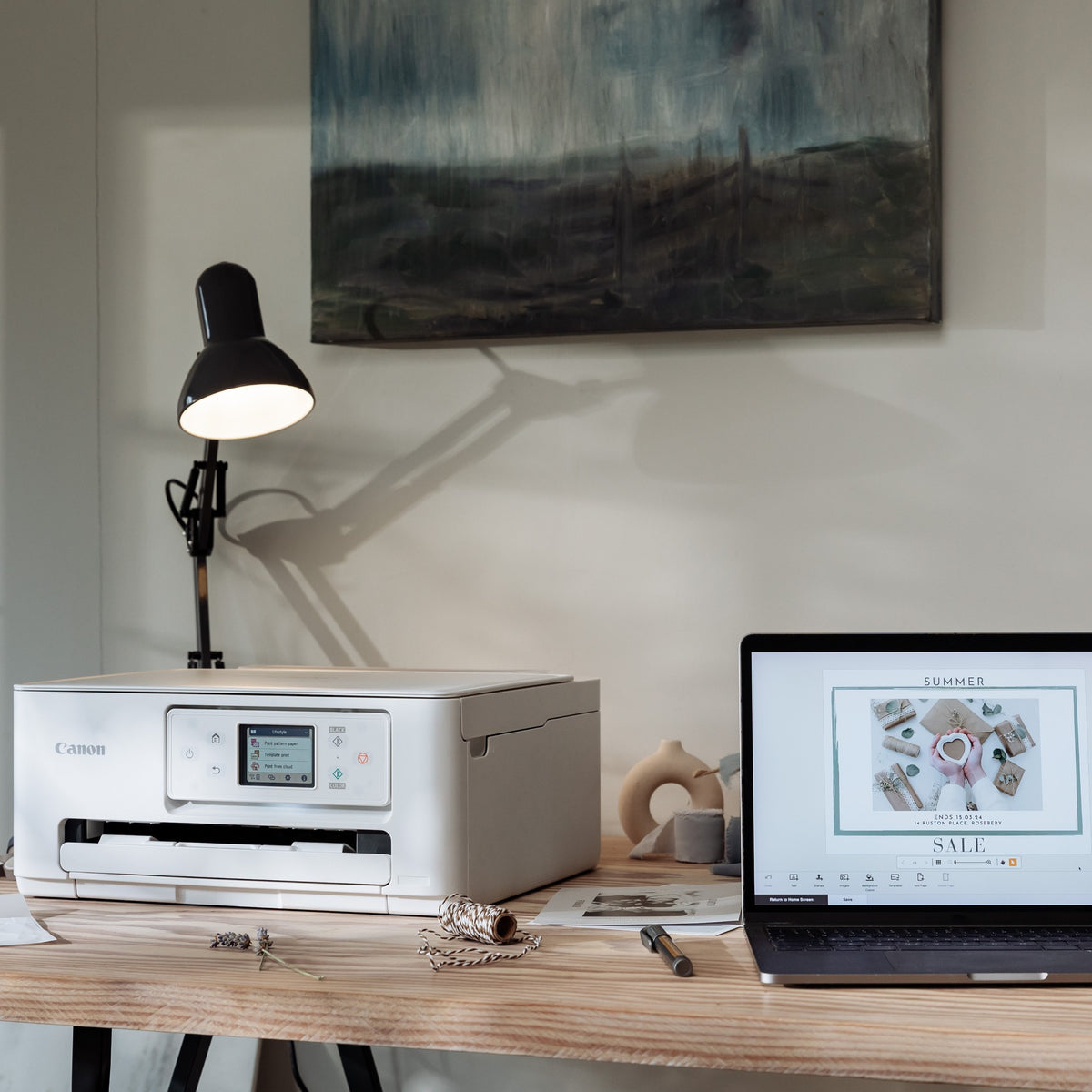 Canon PIXMA TS7650i A4 Colour MFP Inkjet