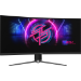 MSI MPG 346CQRF X24 computer monitor 86.4 cm (34") 3440 x 1440 pixels UltraWide Quad HD Black