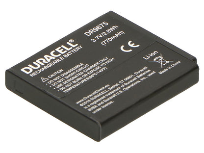 Duracell Camera Battery - replaces Pentax D-LI68 Battery