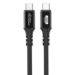 Microconnect USB4CC2 USB cable USB4 Gen 3x2 2 m USB C 100 W Black