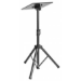 Manhattan Tripod Floor Mount for TV/Monitor/Projector/Laptop, For screens: 13" to 32", VESA compatibility: 75x75 and 100x100mm - check the dimensions of the four mounting holes on back of screen to ensure it fits, Max 15kg, Height Adjustable, Black, Brack