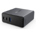 Lenovo X9 Charging GaN Dock Wired USB 3.2 Gen 2 (3.1 Gen 2) Type-C Grey