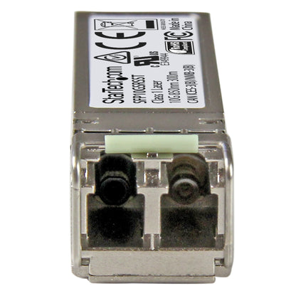 StarTech.com Cisco SFP-10G-SR-S Compatible SFP+ Module - 10GBASE-SR - 10GbE Multimode Fiber MMF Optic Transceiver - 10GE Gigabit Ethernet SFP+ - LC 300m - 850nm - DDM Cisco Firepower, ASR9000, C9300