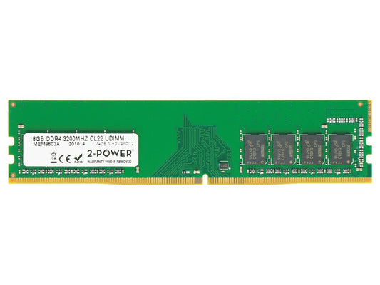 2-Power MEM9603A memory module 8 GB 1 x 8 GB DDR4 288-pin DIMM