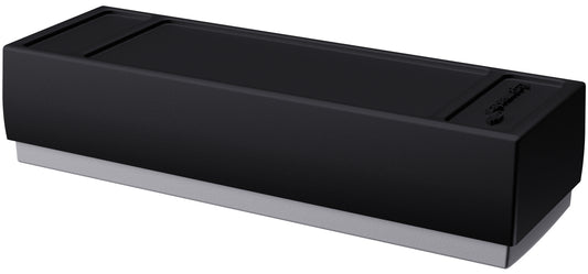 Legamaster whiteboard eraser small black