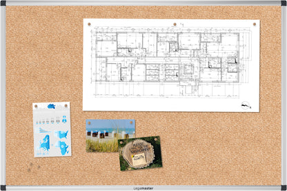 Legamaster UNITE corkboard 60x90cm