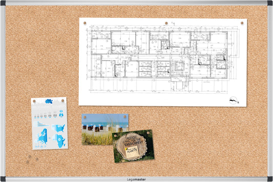 Legamaster UNITE corkboard 60x90cm