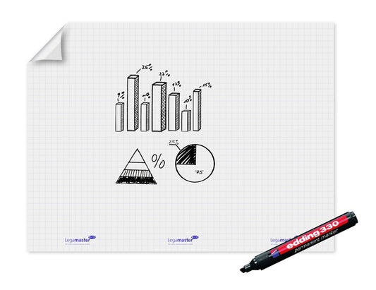 Legamaster Magic-Chart flipchart foil 90x120cm