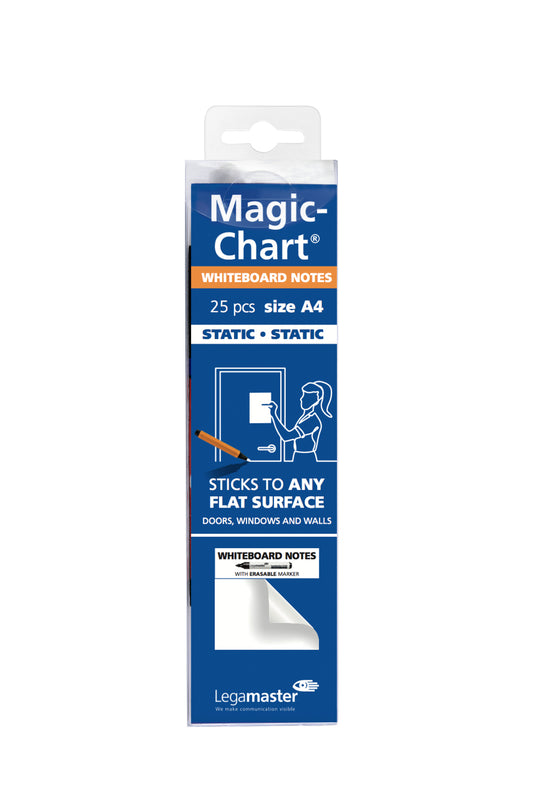 Legamaster Magic-Chart note whiteboard foil