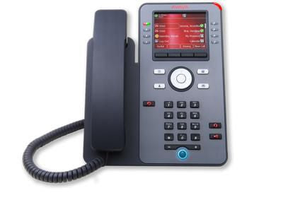 Avaya J179 IP phone Black J179, IP Phone, Black, Wired handset, Desk/Wall, 8.89 cm (3.5"), G.711,G.722,G.726,G.729ab,OPUS