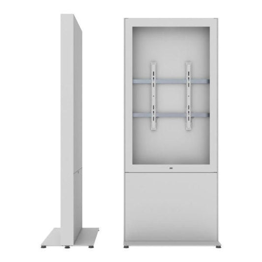 SMS 49P Casing Freestand StorageG1 Smart Media Solutions 49P CASING FREESTAND STOR.G1 WH WHITE RAL9016, 124.5 cm (49")