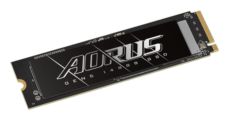 GIGABYTE AORUS Gen5 14000 SSD 2 TB M.2 PCI Express 5.0 NVMe 3D TLC NAND