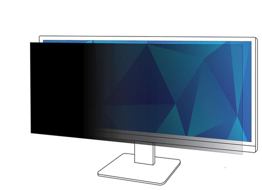 3M Black Privacy Filter for 29inch Widescreen Monitor 21:9 Privacy Filter for 29" Widescreen Monitor (21:9), 73.7 cm (29"), 21:9,