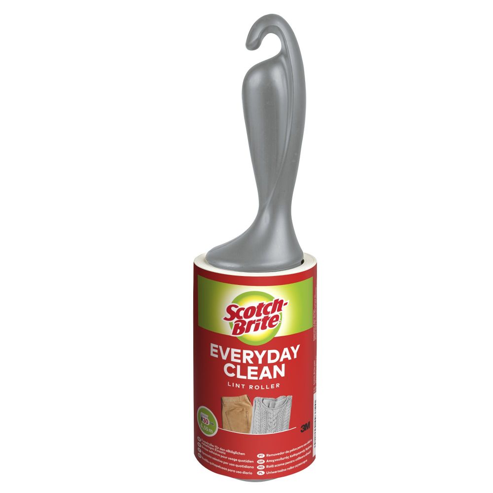 Scotch-Brite Everyday Clean Lint Roller (30 Sheets) - 7100243656
