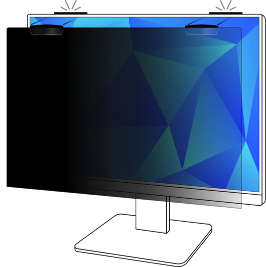3M Privacy Filter for 23in Full Screen Monitor with COMPLY™ Magnetic Attach, 16:9, PF230W9EM
