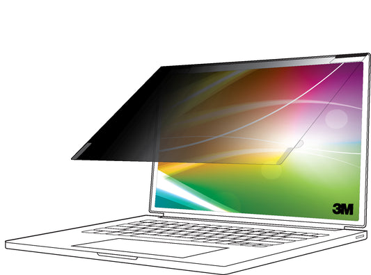 3M Bright Screen Privacy Filter for Apple® MacBook Pro® 16 M1-M4, 16:10, BPNAP005