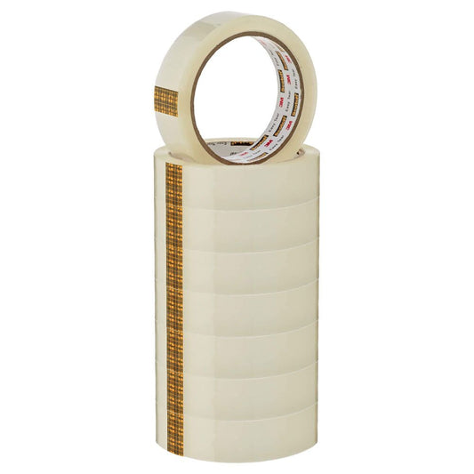 Scotch 508 Transparent Tape 19mm x 66m (Pack 8) - 7100336194