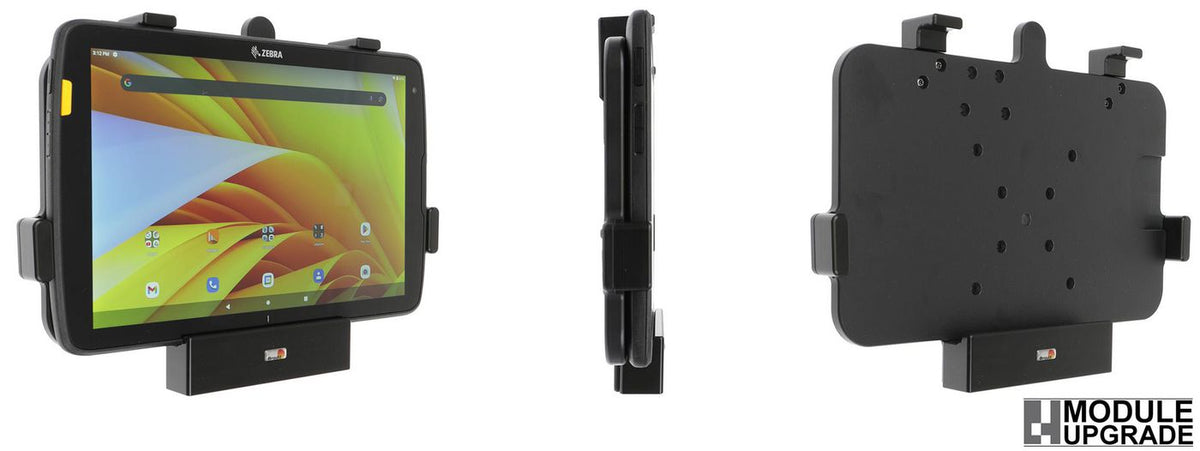 Brodit Passive holder, Fits devices without Rugged Boot/Exoskeleton,AMPS,VESA 75,Module Upgrade Cradle,Zebra ET40/45