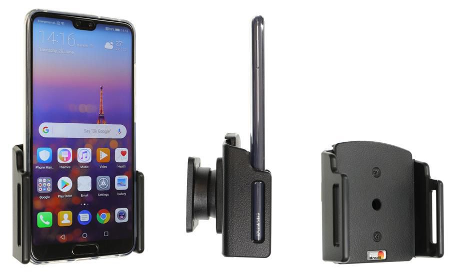 Brodit Passive holder with tilt swivel Adjustable holder. Fits devices with skin original case/skin. 711062, Mobile phone/Smartphone,