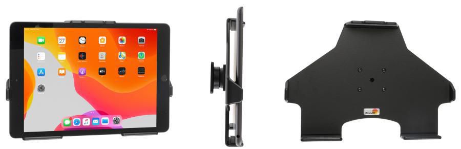 Brodit Passiv Tablet Holder til Apple iPad 10.2 7th Gen (A2197, A2198, A2200) Passive holder with tilt swivel, Tablet/UMPC, Passive