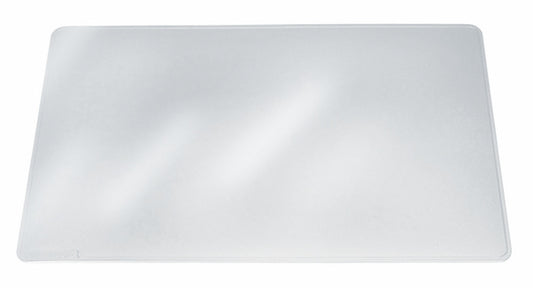 Durable Duraglas desk pad Transparent