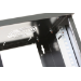 Intellinet 10" Network Cabinet - Wall Mount (Standard), 6U, 300mm Deep, Black, Assembled, Max 60kg, Suitable also for use on desk or floor, Usable Depth 265mm, Metal & Glass Door, Back Panel,Removeable Sides,Parts for wall install (eg screws/rawl plugs) n