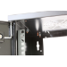 Intellinet 10" Network Cabinet - Wall Mount (Standard), 6U, 300mm Deep, Black, Assembled, Max 60kg, Suitable also for use on desk or floor, Usable Depth 265mm, Metal & Glass Door, Back Panel,Removeable Sides,Parts for wall install (eg screws/rawl plugs) n