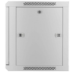 Intellinet 19" Network Cabinet - Wall Mount (Standard), 9U, 450mm Deep, Grey, Assembled, Max 60kg, Suitable also for use on desk or floor, Usable Depth 350mm, Metal & Glass Door, Back Panel, Removeable Sides, Parts for wall install (eg screws/rawl plugs)