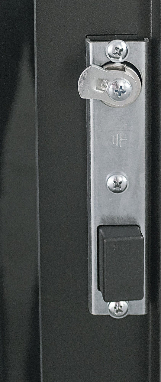 Intellinet 19" Network Cabinet - Free Standing, 32U, 600x800mm (width x depth), Black, Flatpack, Max 1500kg, Multi-Point Door Lock, One Lock Per Side Panel, Usable Depth 123 to 573mm, IP20 rated, Rack, Steel