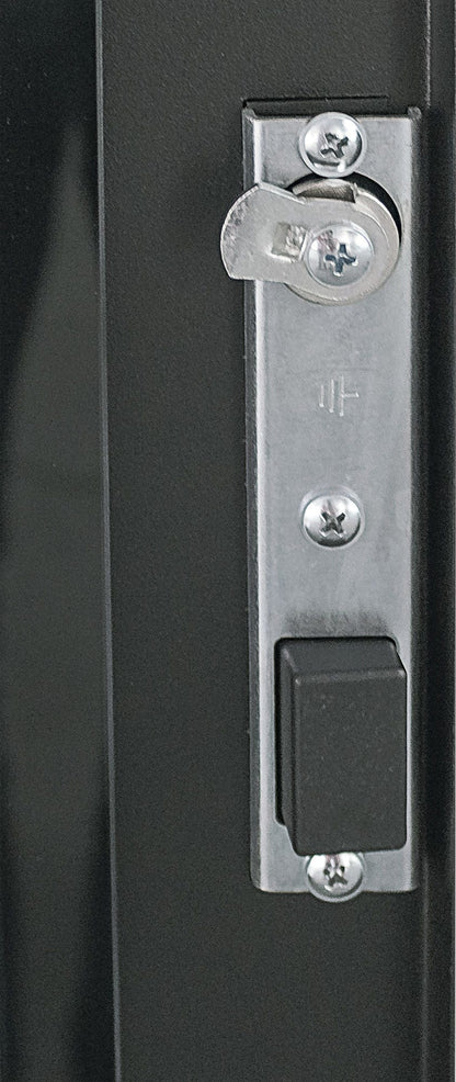 Intellinet 19" Network Cabinet - Free Standing, 42U, 600x600mm (width x depth), Black, Flatpack, Max 1500kg, Multi-Point Door Lock, One Lock Per Side Panel, Usable Depth 123 to 373mm, IP20 rated, Rack, Steel