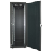 Intellinet 19" Network Cabinet - Free Standing, 42U, 600x600mm (width x depth), Black, Flatpack, Max 1500kg, Multi-Point Door Lock, One Lock Per Side Panel, Usable Depth 123 to 373mm, IP20 rated, Rack, Steel