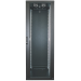 Intellinet 19" Network Cabinet - Free Standing, 42U, 600x600mm (width x depth), Black, Flatpack, Max 1500kg, Multi-Point Door Lock, One Lock Per Side Panel, Usable Depth 123 to 373mm, IP20 rated, Rack, Steel