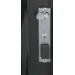 Intellinet 19" Network Cabinet - Free Standing, 42U, 600x800mm (width x depth), Black, Flatpack, Max 1500kg, Multi-Point Door Lock, One Lock Per Side Panel, Usable Depth 123 to 573mm, IP20 rated, Rack, Steel