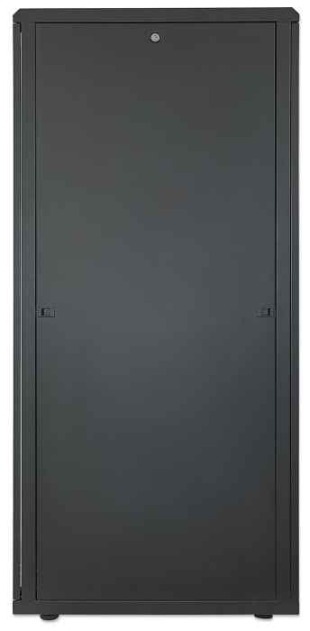 Intellinet 19" Network Cabinet - Free Standing, 42U, 600x800mm (width x depth), Black, Flatpack, Max 1500kg, Multi-Point Door Lock, One Lock Per Side Panel, Usable Depth 123 to 573mm, IP20 rated, Rack, Steel