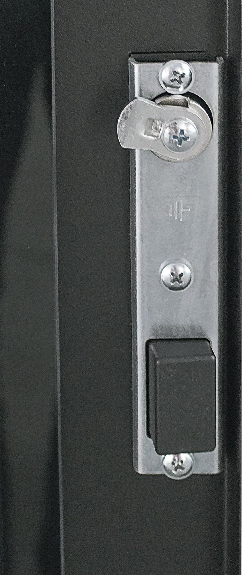 Intellinet 19" Network Cabinet - Free Standing, 42U, 800x800mm (width x depth), Black, Flatpack, Max 1500kg, Multi-Point Door Lock, One Lock Per Side Panel, Usable Depth 123 to 573mm, IP20 rated, Rack, Steel