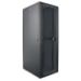 Intellinet 19" Network Cabinet - Free Standing, 42U, 800x800mm (width x depth), Black, Flatpack, Max 1500kg, Multi-Point Door Lock, One Lock Per Side Panel, Usable Depth 123 to 573mm, IP20 rated, Rack, Steel