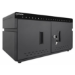 Manhattan iPad to 11" 20-bay Charging Cabinet Desktop via USB-C, Also other tablets and smartphones (with device to USB-C cable), Bays 264x22x235mm, Device charging cables not included (suggest USB-C cable 354868), Cart, Lockable, EU/UK power cords