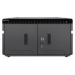 Manhattan iPad to 11" 20-bay Charging Cabinet Desktop via USB-C, Also other tablets and smartphones (with device to USB-C cable), Bays 264x22x235mm, Device charging cables not included (suggest USB-C cable 354868), Cart, Lockable, EU/UK power cords