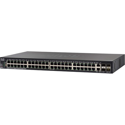 CISCO SG350X-48 48-port Gigabit Stackable Switch