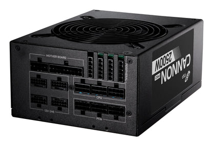 FSP CANNON PRO 2500W Power supply unit ATX ATX3.1 Black