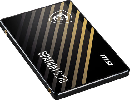 MSI Spatium S270 SATA 2.5 480GB 2.5" Serial ATA III 3D NAND