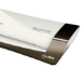Leitz iLAM Laminator Office A4 Hot laminator 400 mm/min Silver, White