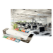 Leitz iLAM Laminator Office A4 Hot laminator 400 mm/min Silver, White